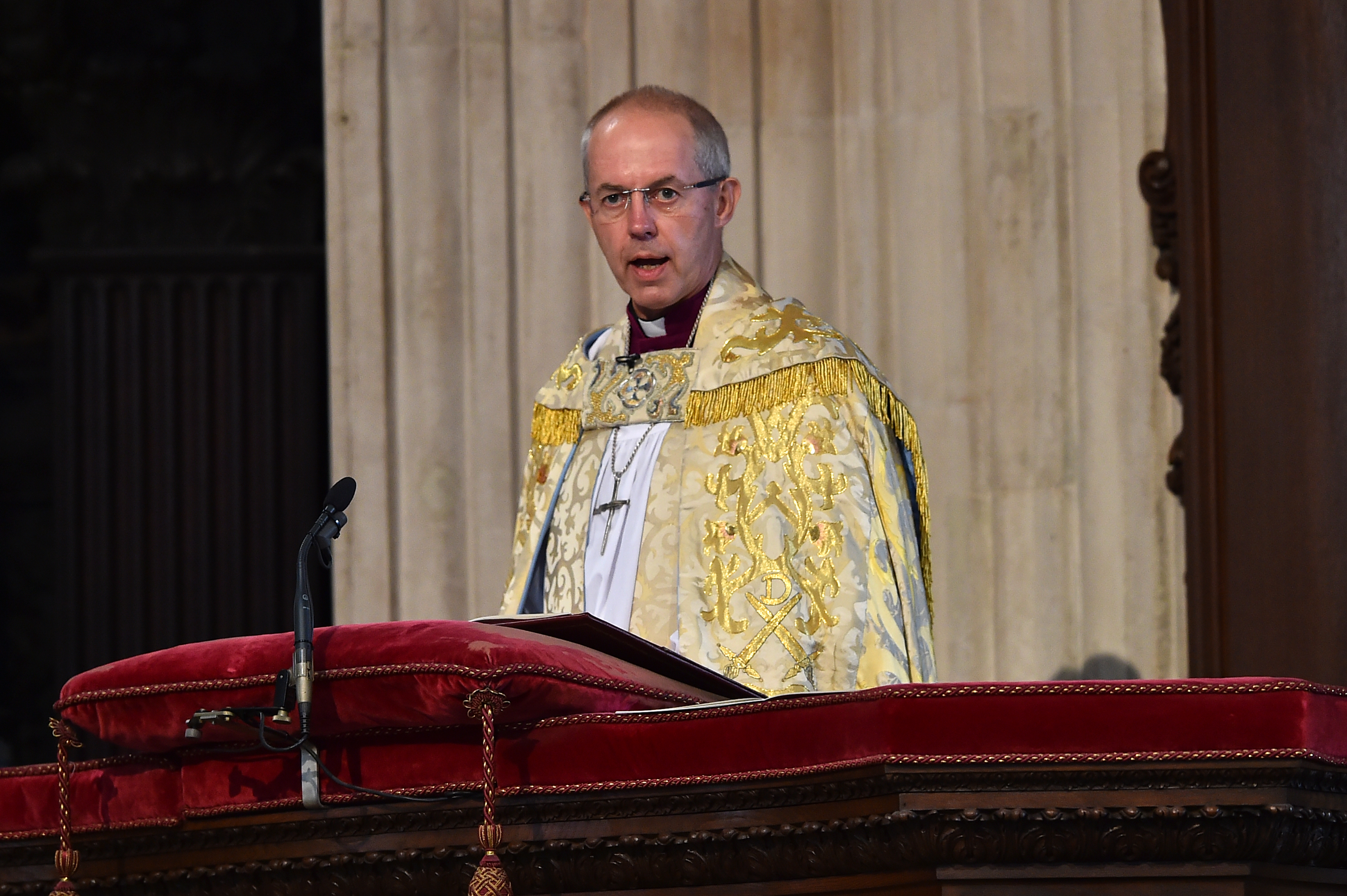 God is gender neutral, says the Archbishop of Canterbury