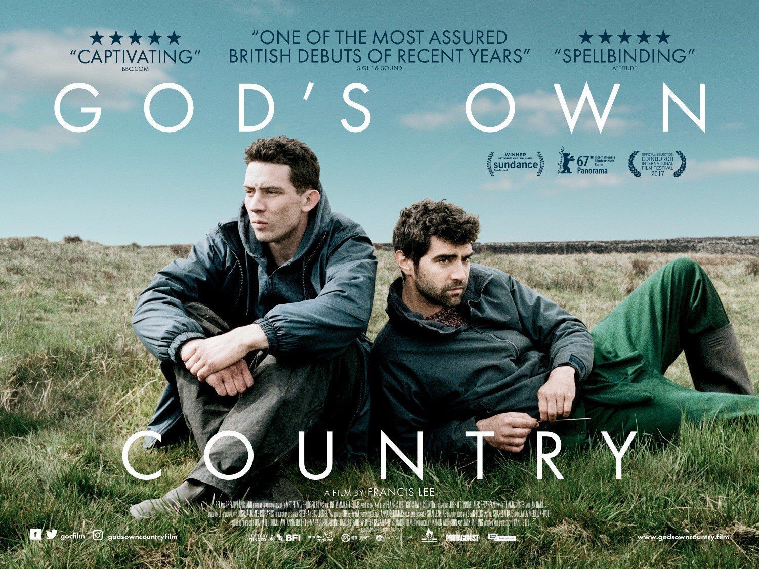 Gay romance 'God's Own Country' sweeps top prizes at British Independent Film Awards