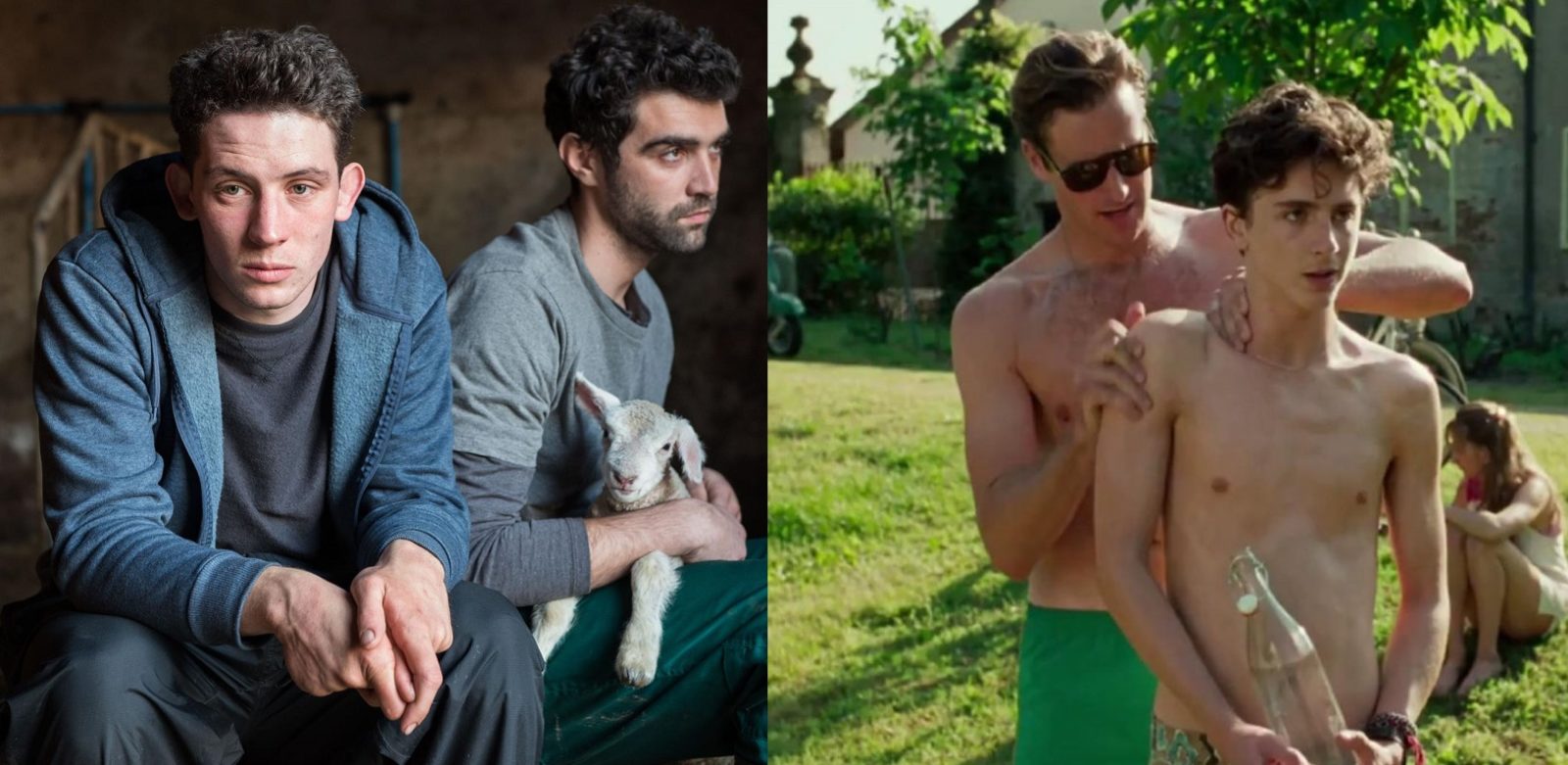 Call Me By Your Name, God's Own Country stars to face off at BAFTAs