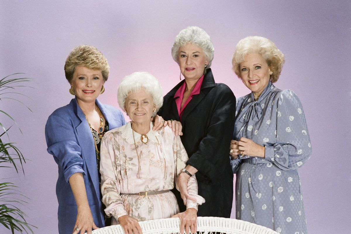 The Golden Girls will be reborn as a gay TV series called Silver Foxes