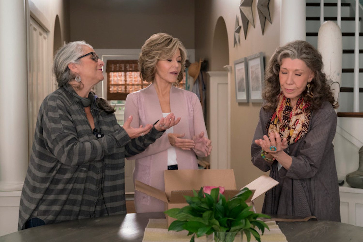 Grace and Frankie season 4: How and when can I watch it on Netflix?