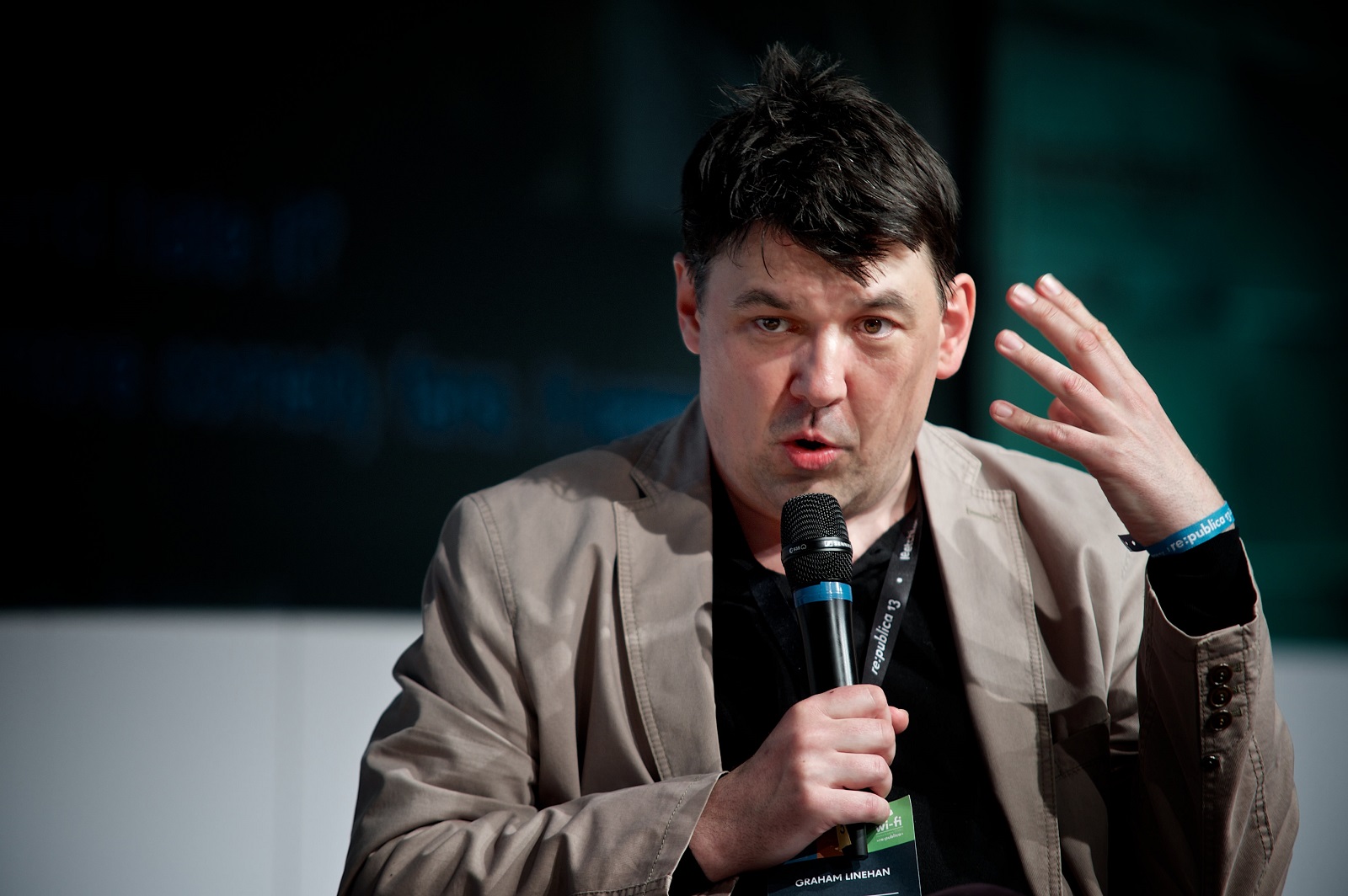 Graham Linehan axed from comedy gig over anti-trans campaigning: 'His views will not violate our space'