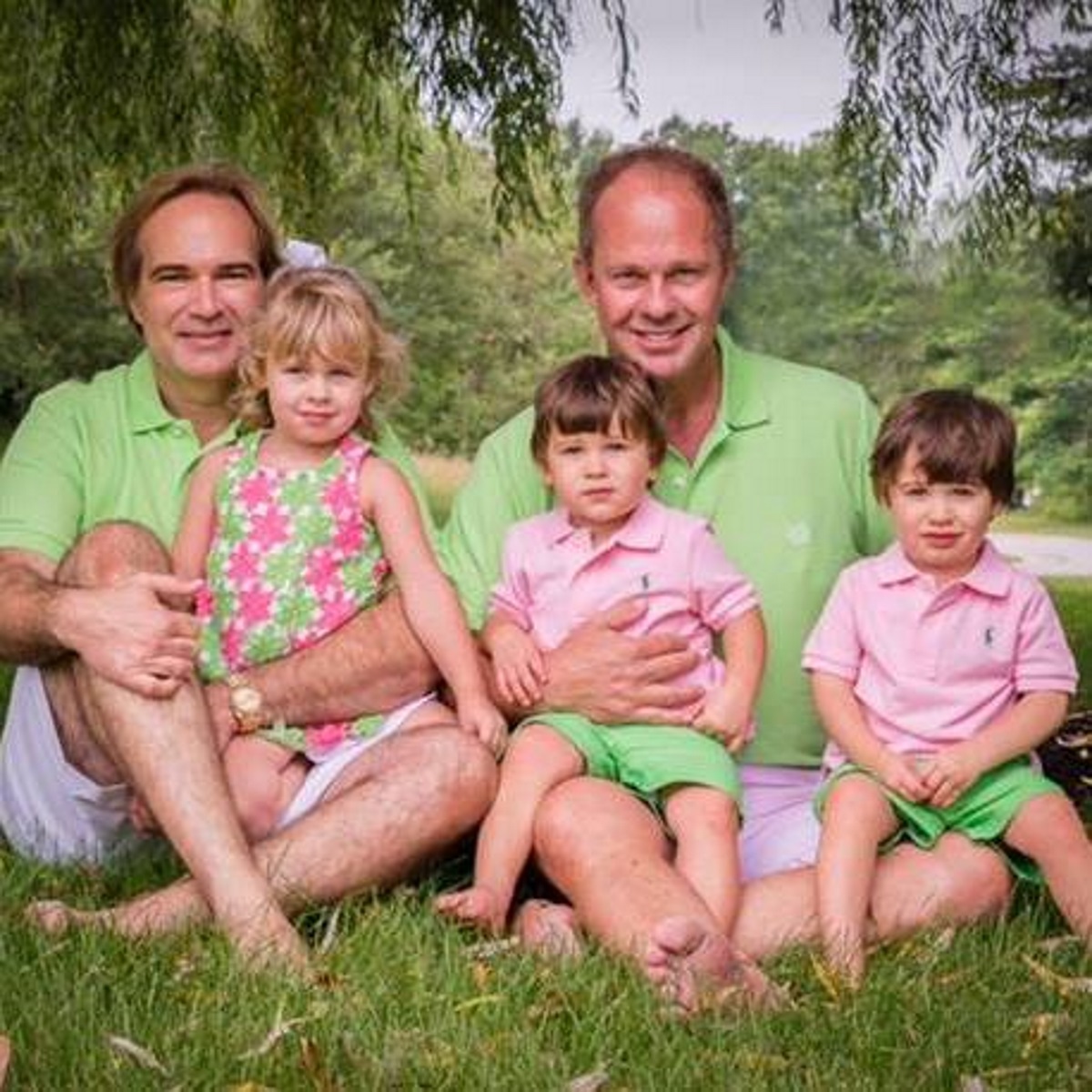 Gay dads and kids denied entry to plane because airline 'didn't consider them a real family'