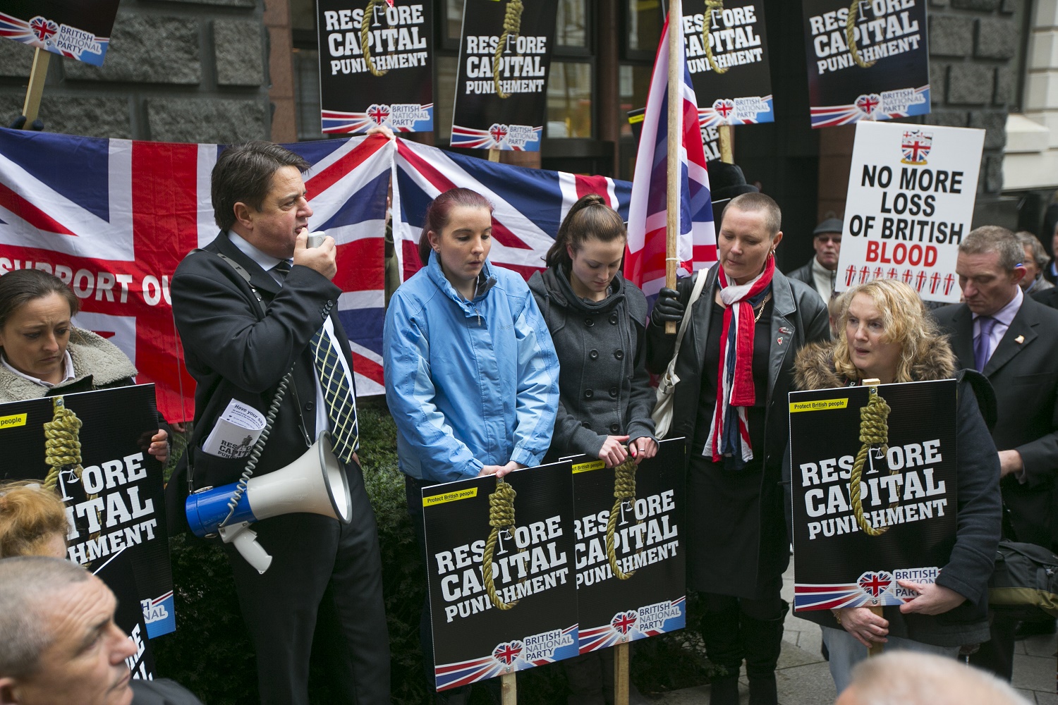 Bye! The British National Party has been 'de-registered'