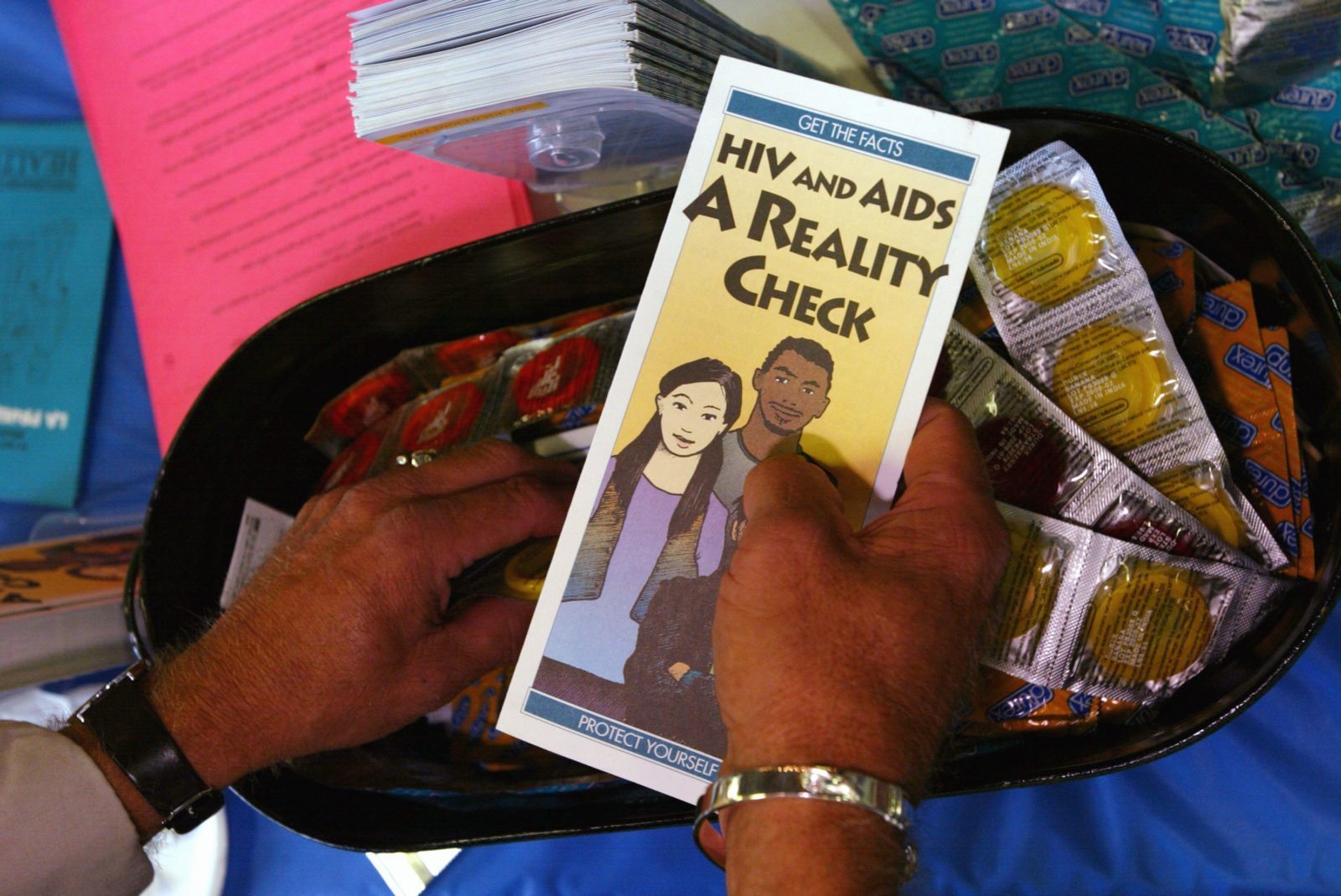 One in five men who think they are HIV-negative have never taken an HIV test