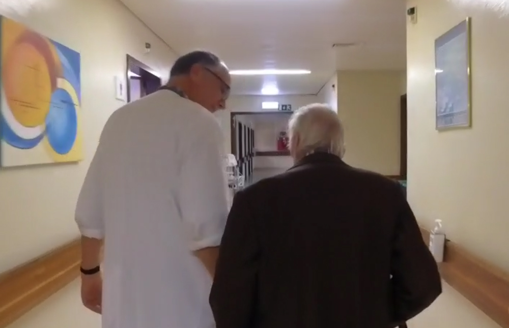 The oldest known man with HIV is about to turn 100