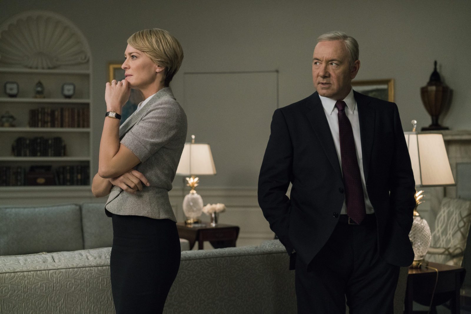 Kevin Spacey 'sexually harassed House of Cards employees'