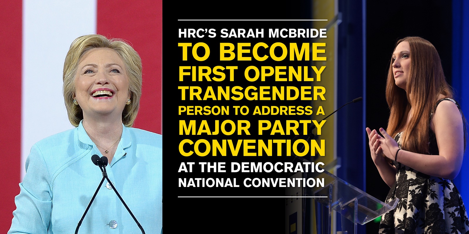 Trans campaigner will address Democratic Convention in historic first