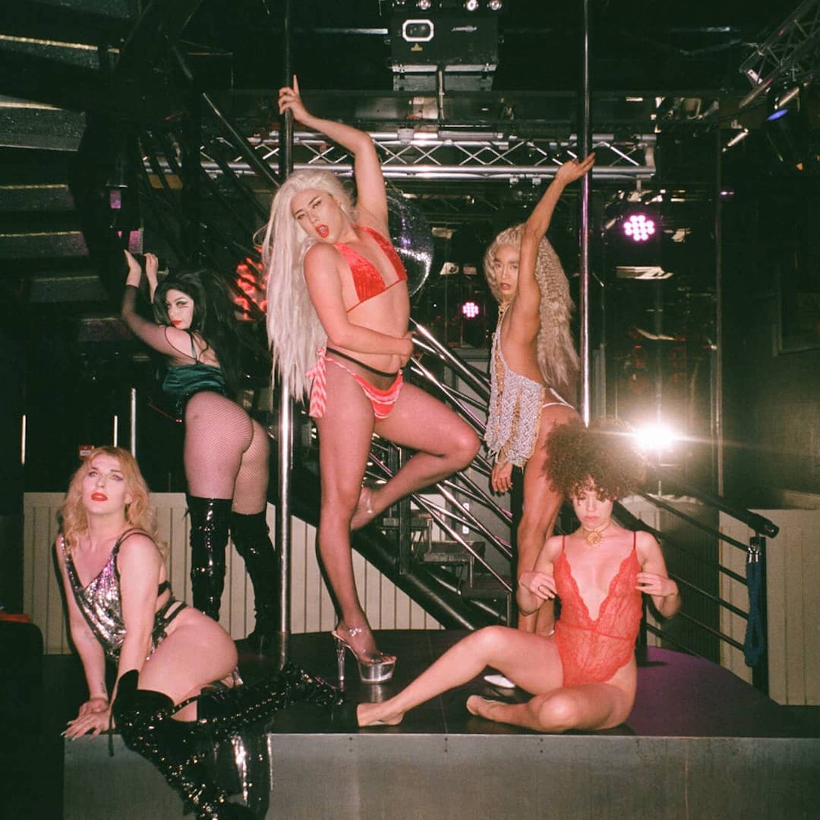 Britain's only LGBT+ strip night rallies to raise funds for queer Black dancers facing homelessness