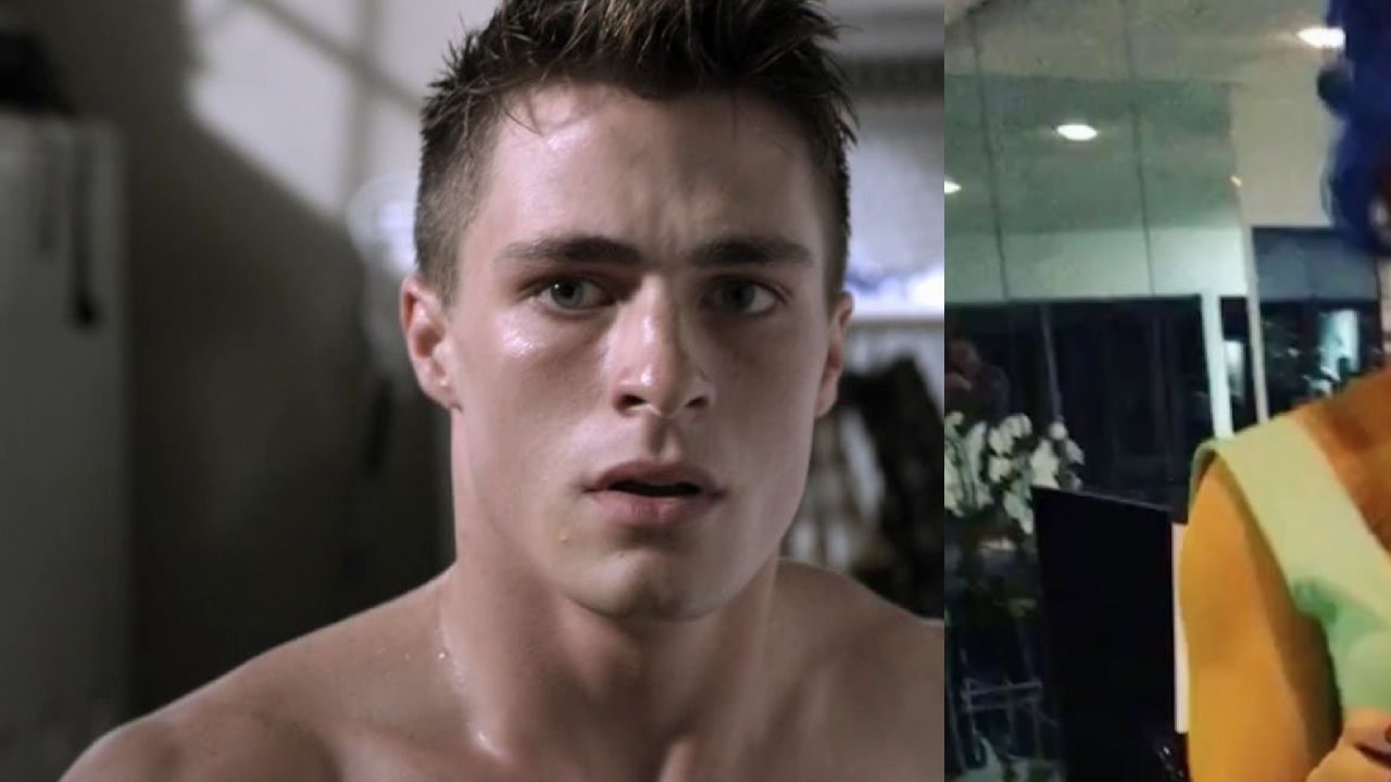 Colton Haynes' Halloween costumes just got even more ridiculous