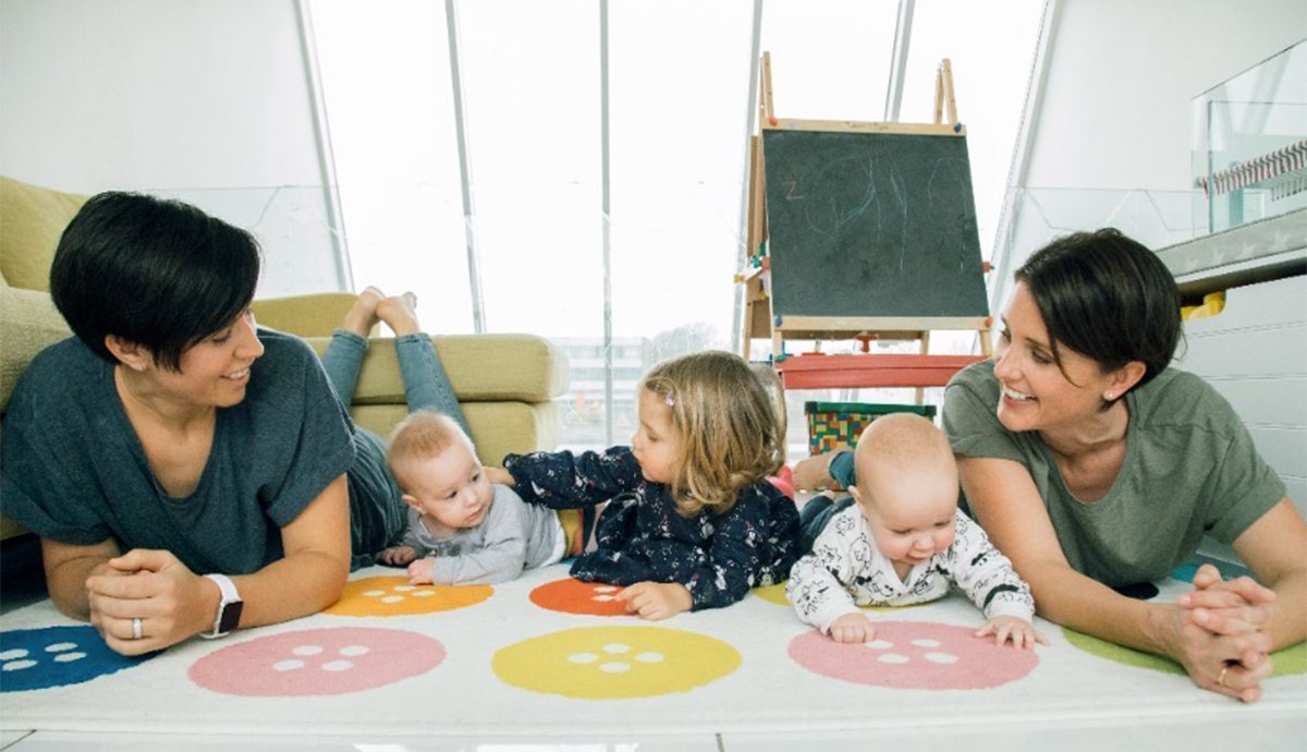 Actress Heather Peace had a ‘homophobic’ nanny refuse to work with her and her wife