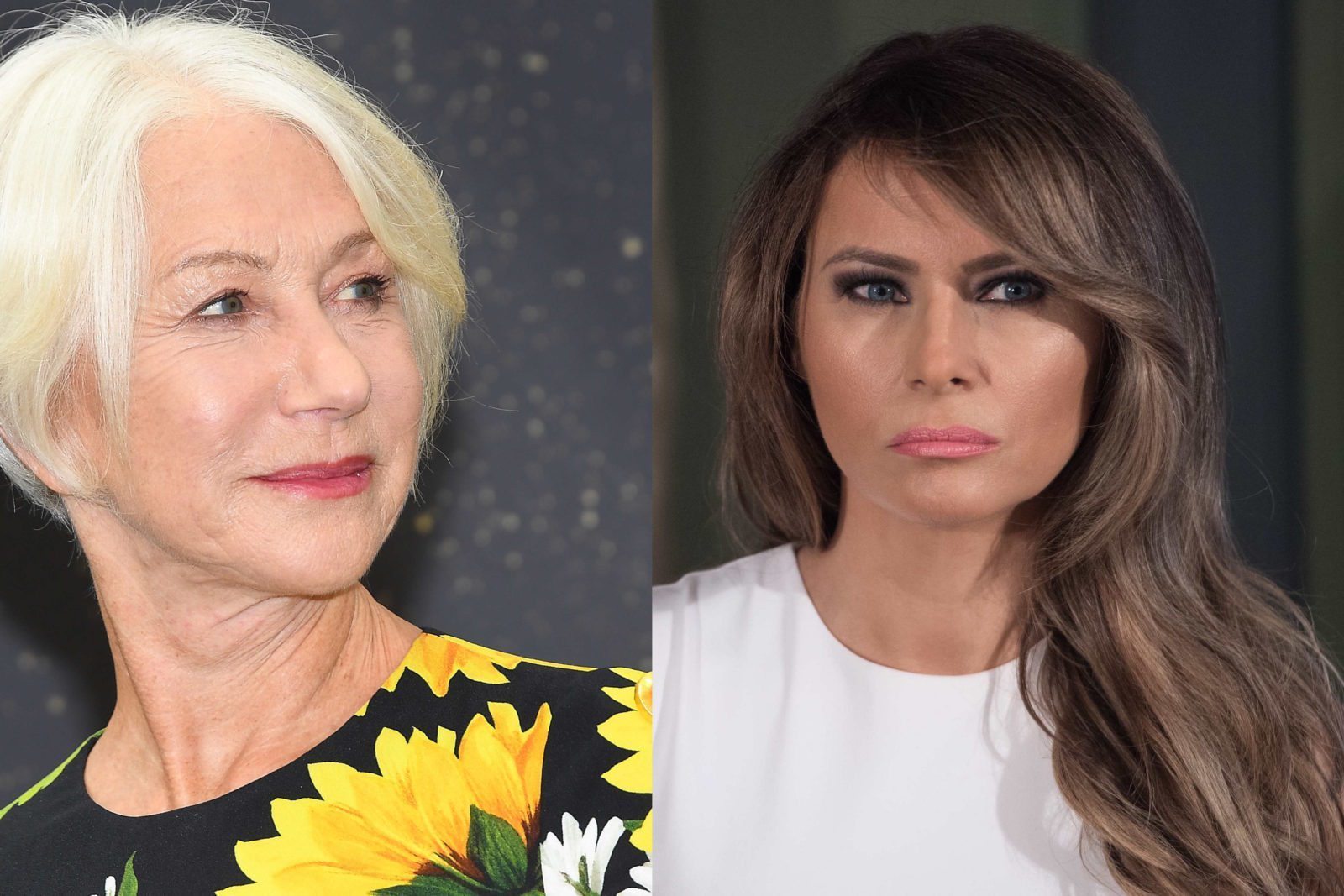 Helen Mirren hits out at Melania: 'She could take Trump down'