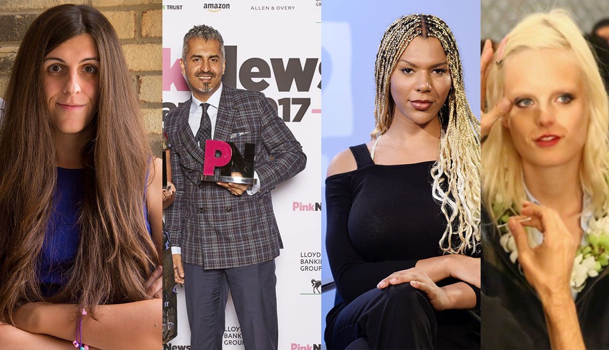 The heroes who made 2017 so much better