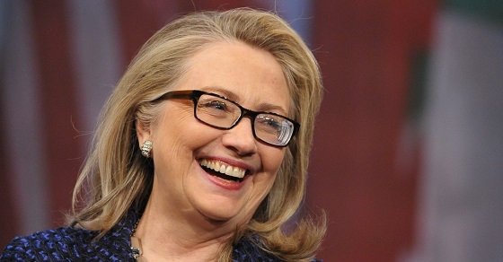 Hillary Clinton attacks Kim Davis as she promises to defend LGBT rights