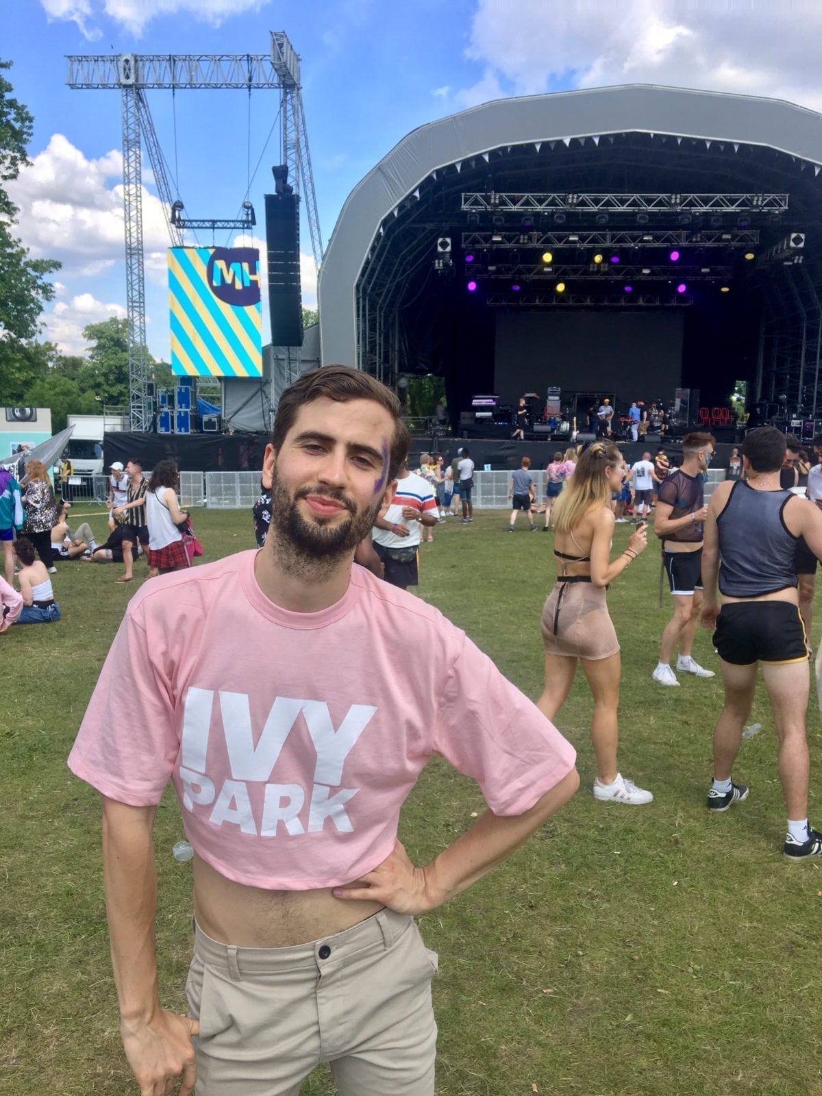 Rocks thrown at Stonewall's head of press in 'homophobic attack' after queer music festival