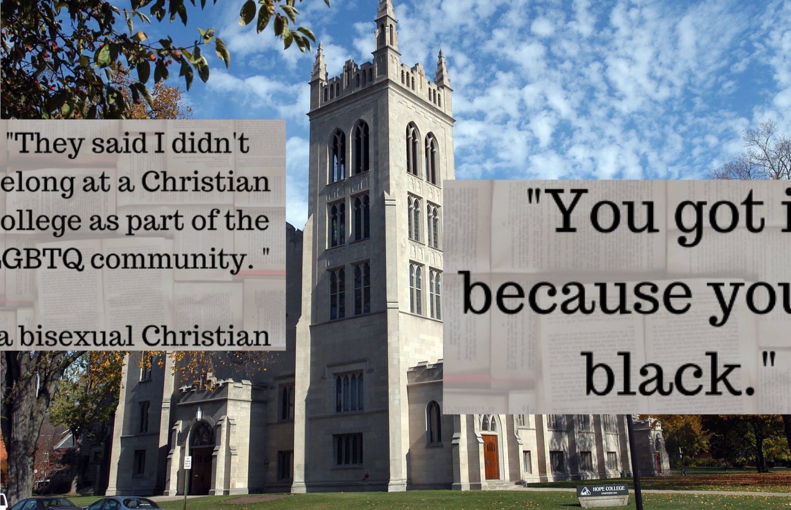 Christian college students start campaign to tackle bigotry