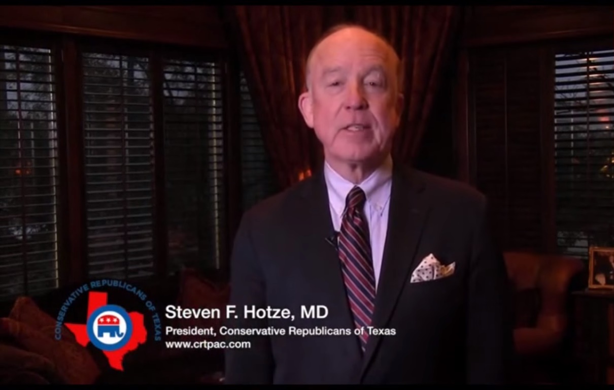 Texas Republican claims paedophilia is next item on the gay agenda