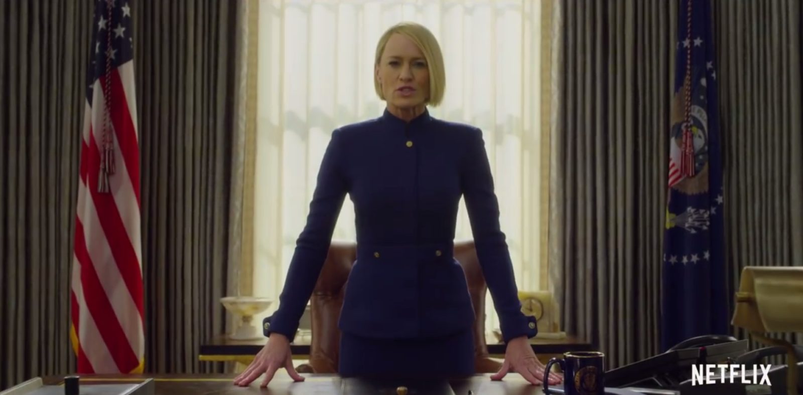 House of Cards trailer casts aside Kevin Spacey