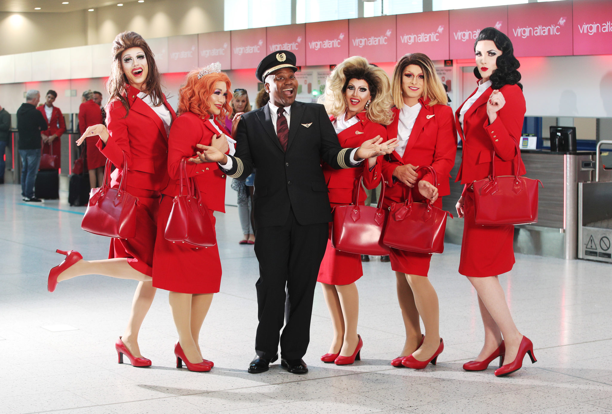 Virgin launches first fully LGBT-staffed flight in the world