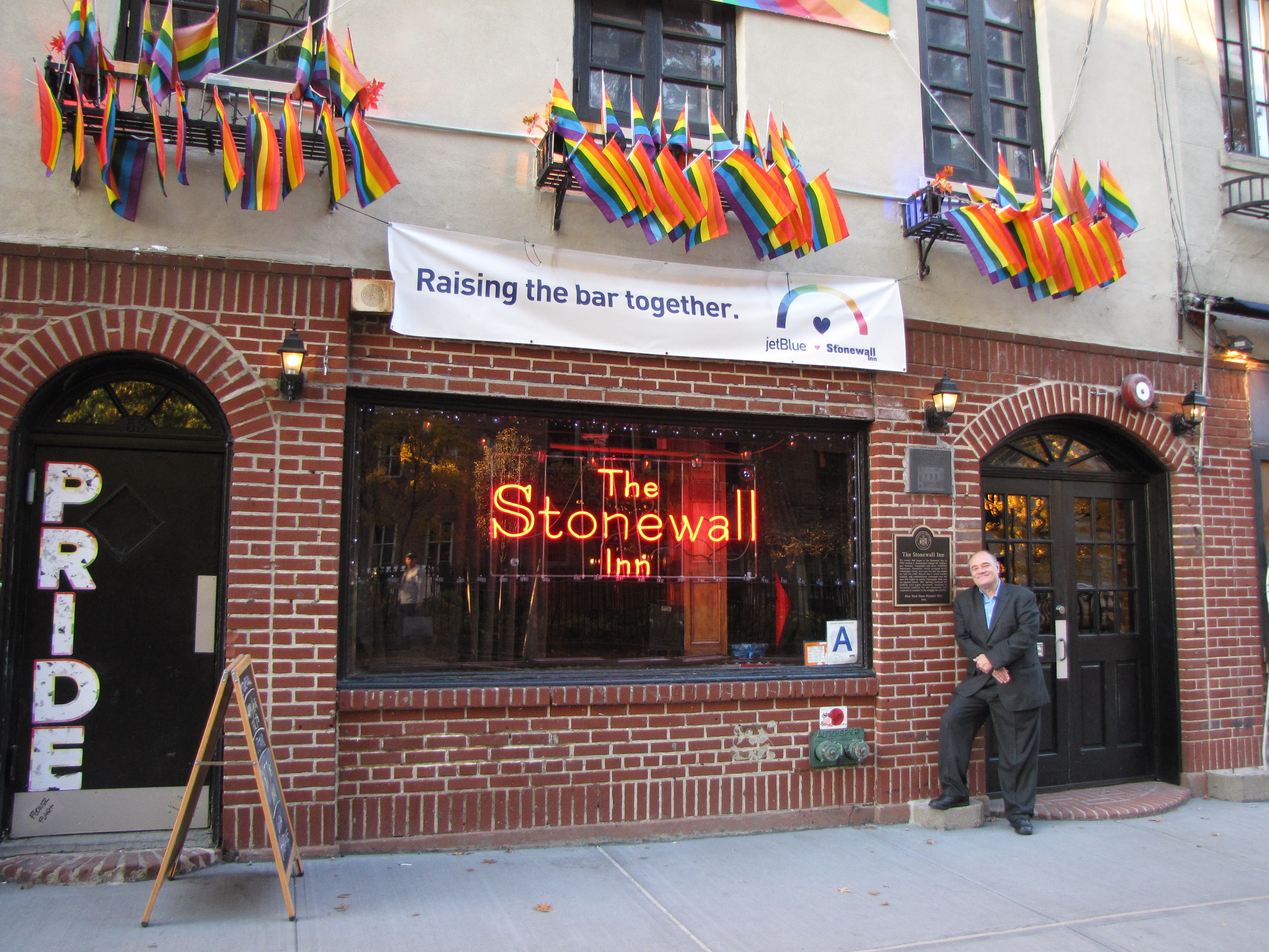 Stonewall Riots witness Mark Segal: 'It’s probably the happiest riot there ever was'