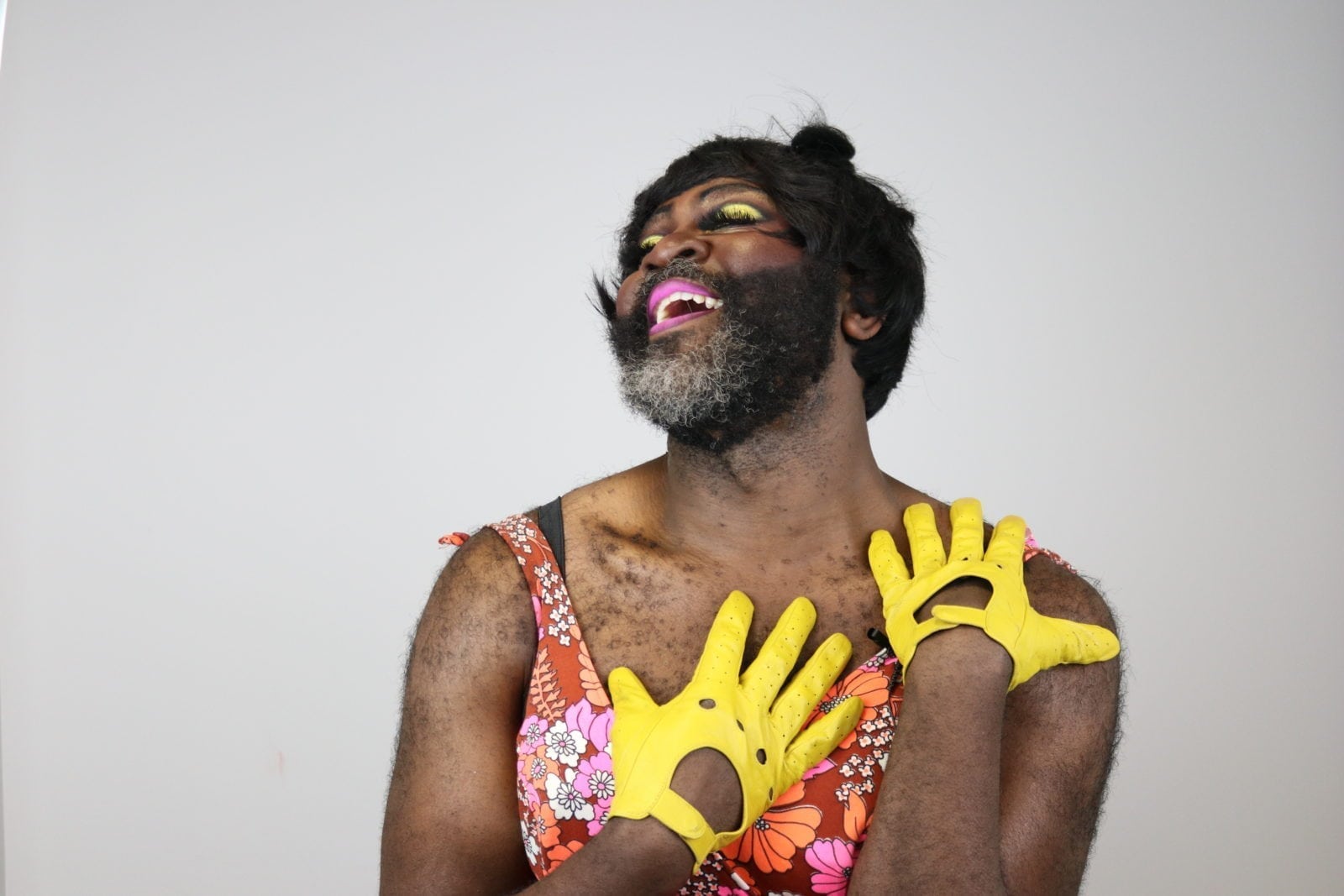 What it’s like to be a black, bearded, plus-sized drag queen