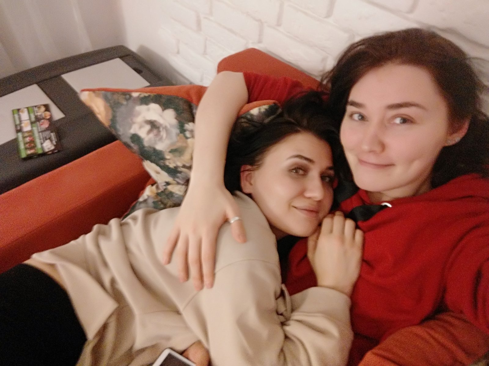 EXCLUSIVE: 'It's simple - if we stay here we could die': a lesbian Russian couple's fight for asylum continues