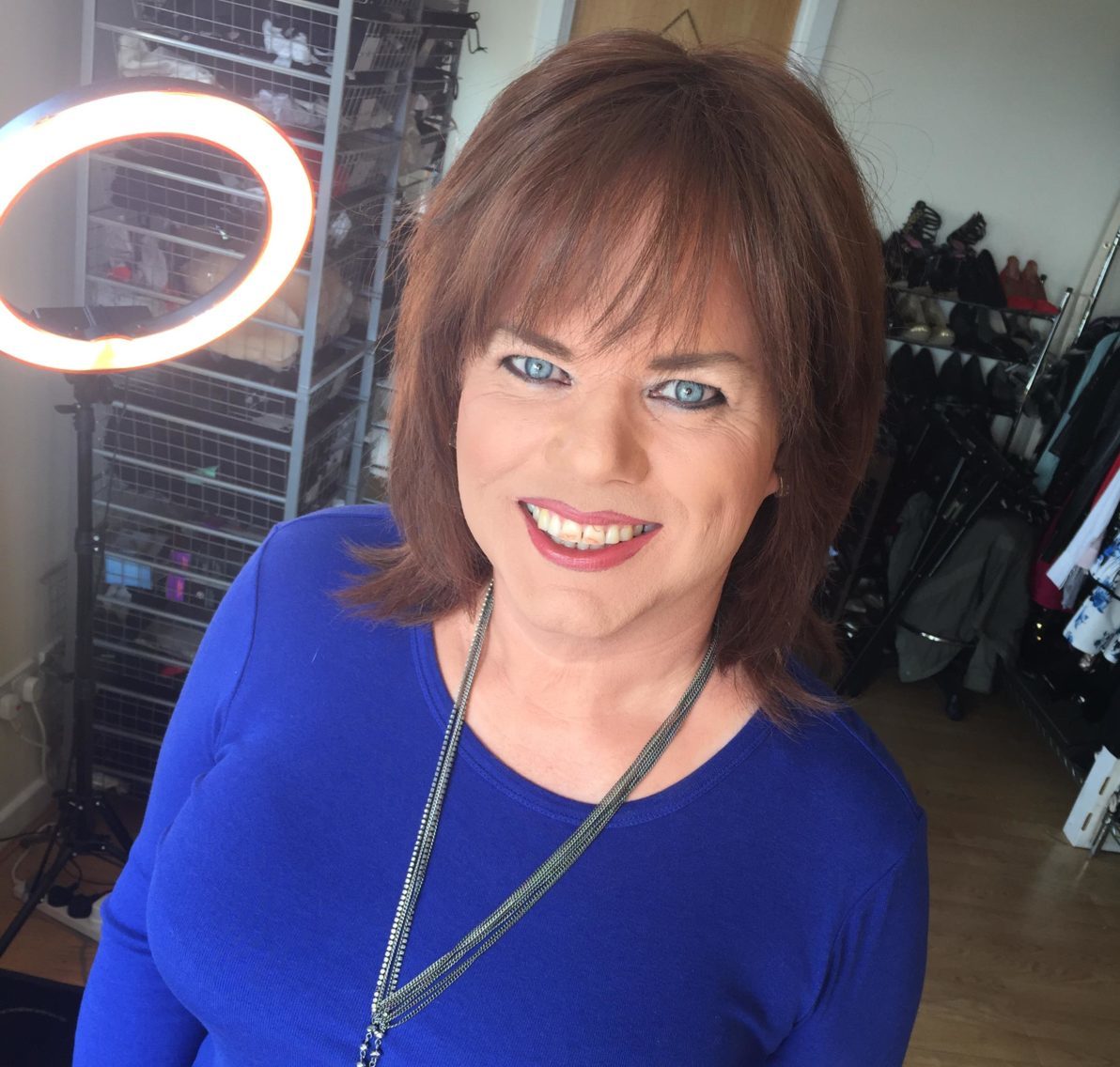 Trans woman reveals fear she felt as she stepped out as Christine for the first time