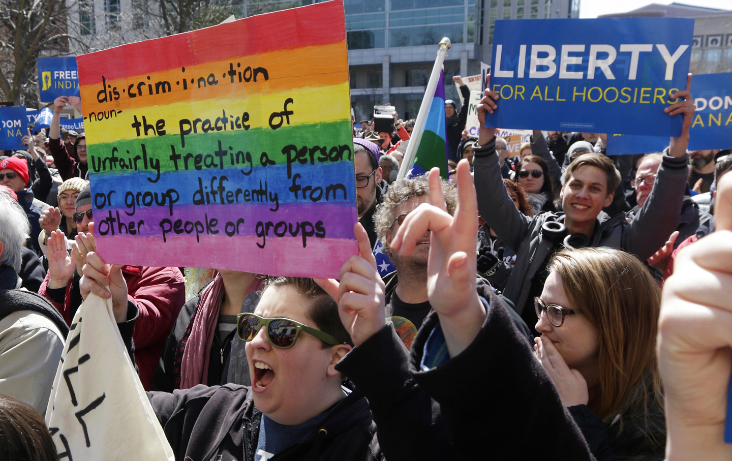Religious freedom laws are 'harming LGBT people,' says Human Rights Watch