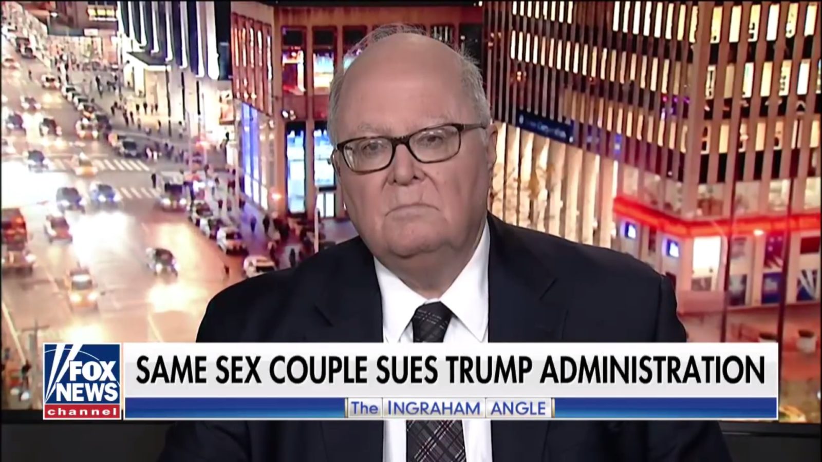 Fox News pundit rages against gay parents on air