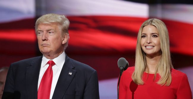 Ivanka Trump admits her plan for family benefits excludes male gay parents