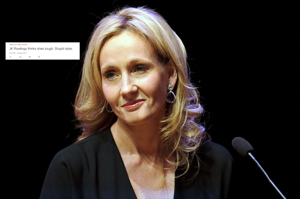 JK Rowling has gloriously burned a homophobic Trump fan
