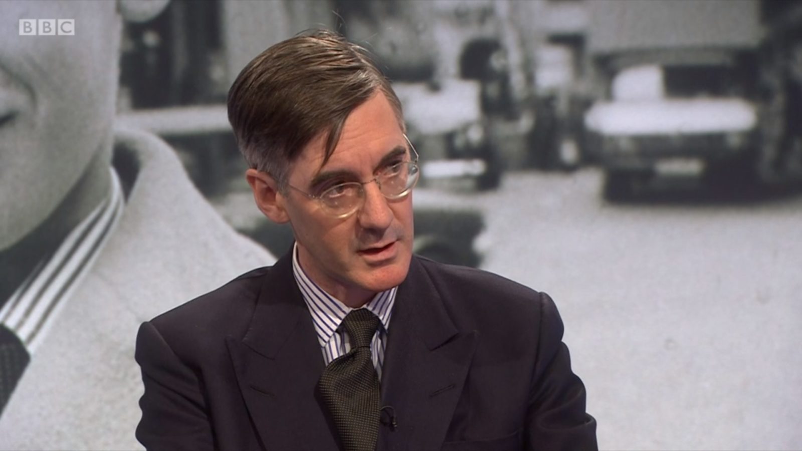 Jacob Rees-Mogg says 'you can't offend the dead' in GB News LGBTQ+ hate-crime discussion