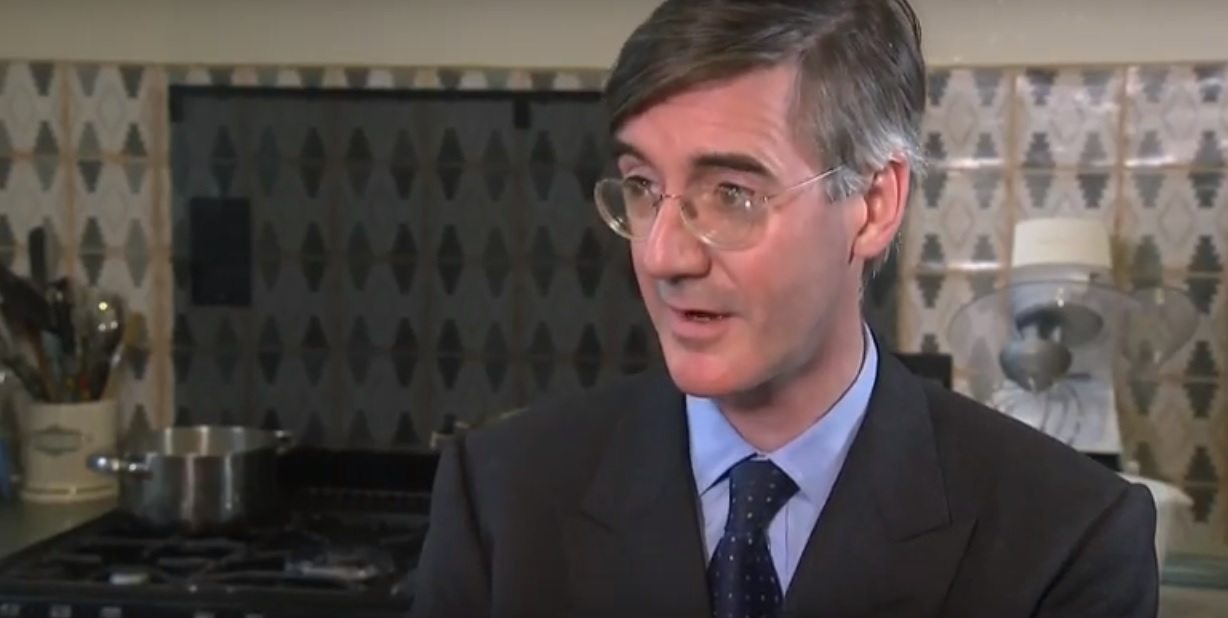 Jacob Rees-Mogg quizzed on gay parenting