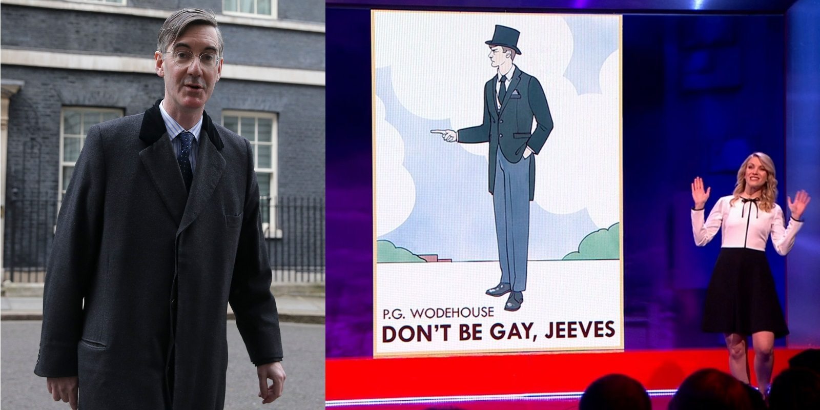 'Don't be gay, Jeeves!' Jacob Rees-Mogg's anti-LGBT voting record skewered by Mash Report