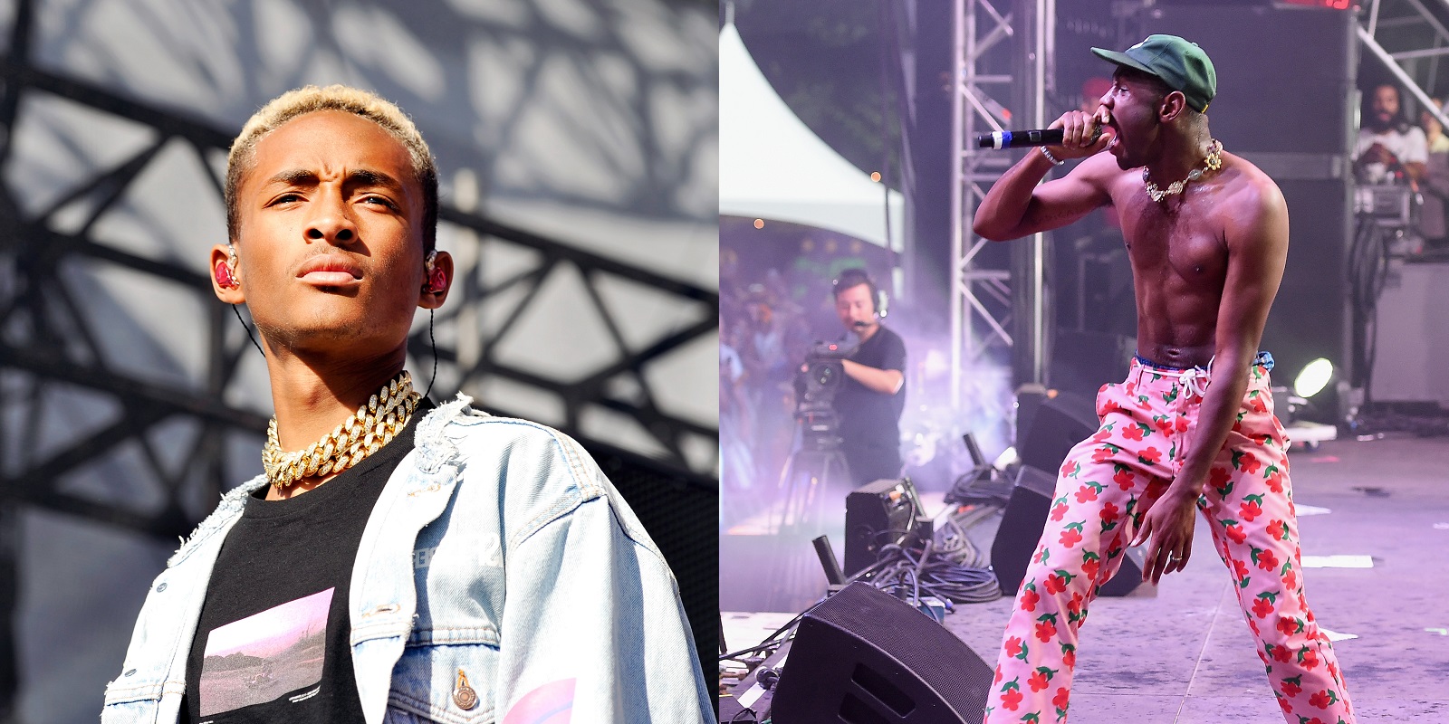 Jaden Smith says Tyler, The Creator is his boyfriend