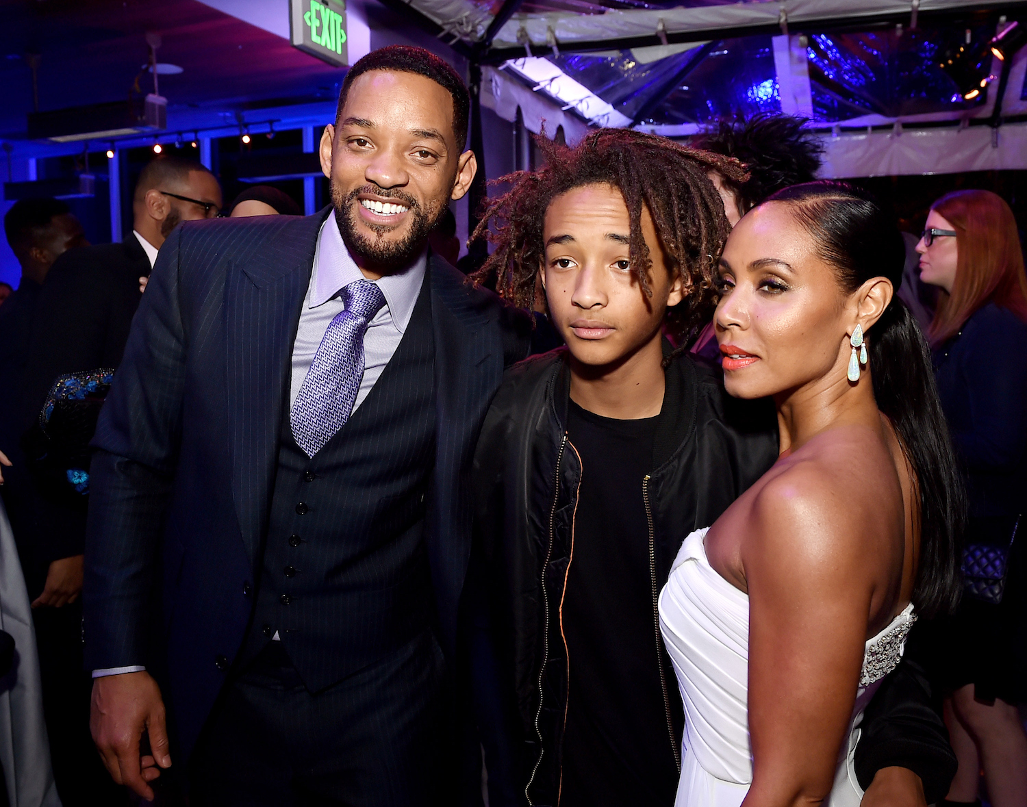 Will Smith says he and Jada want to give their kids the 'freedom to be who they are'