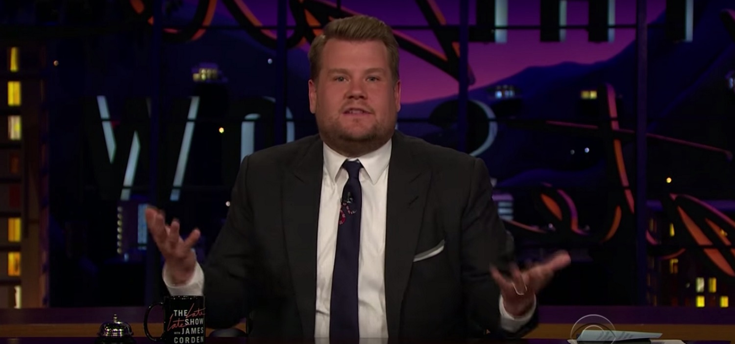 James Corden says he's using Tom Hanks to make Donald Trump care about HIV/AIDS