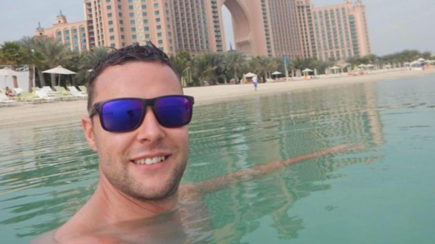 Dubai drops case against British man for 'touching man's hip'