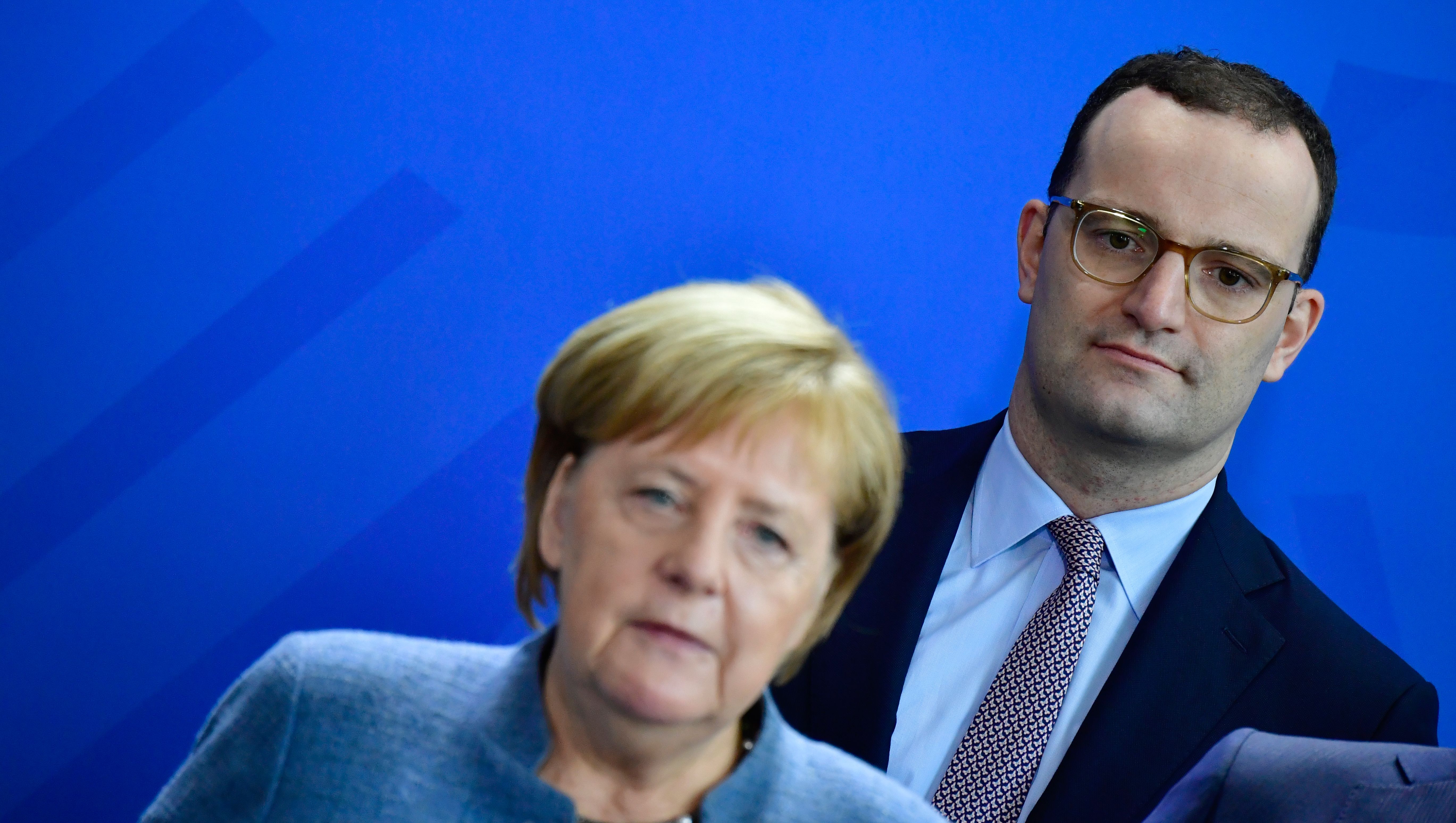 Gay lawmaker Jens Spahn running to succeed Angela Merkel