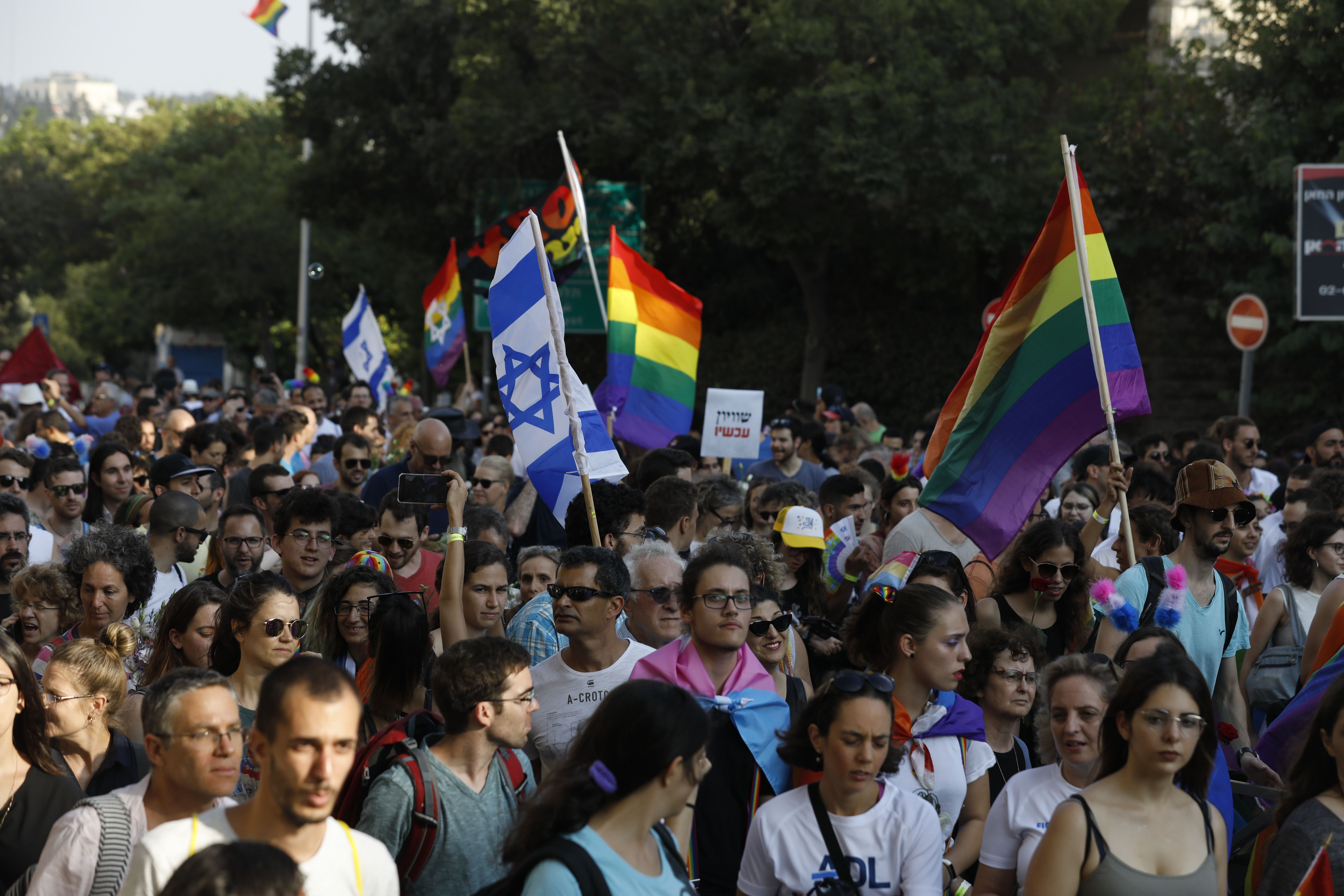 Jerusalem Pride marchers could be forced to show ID by police