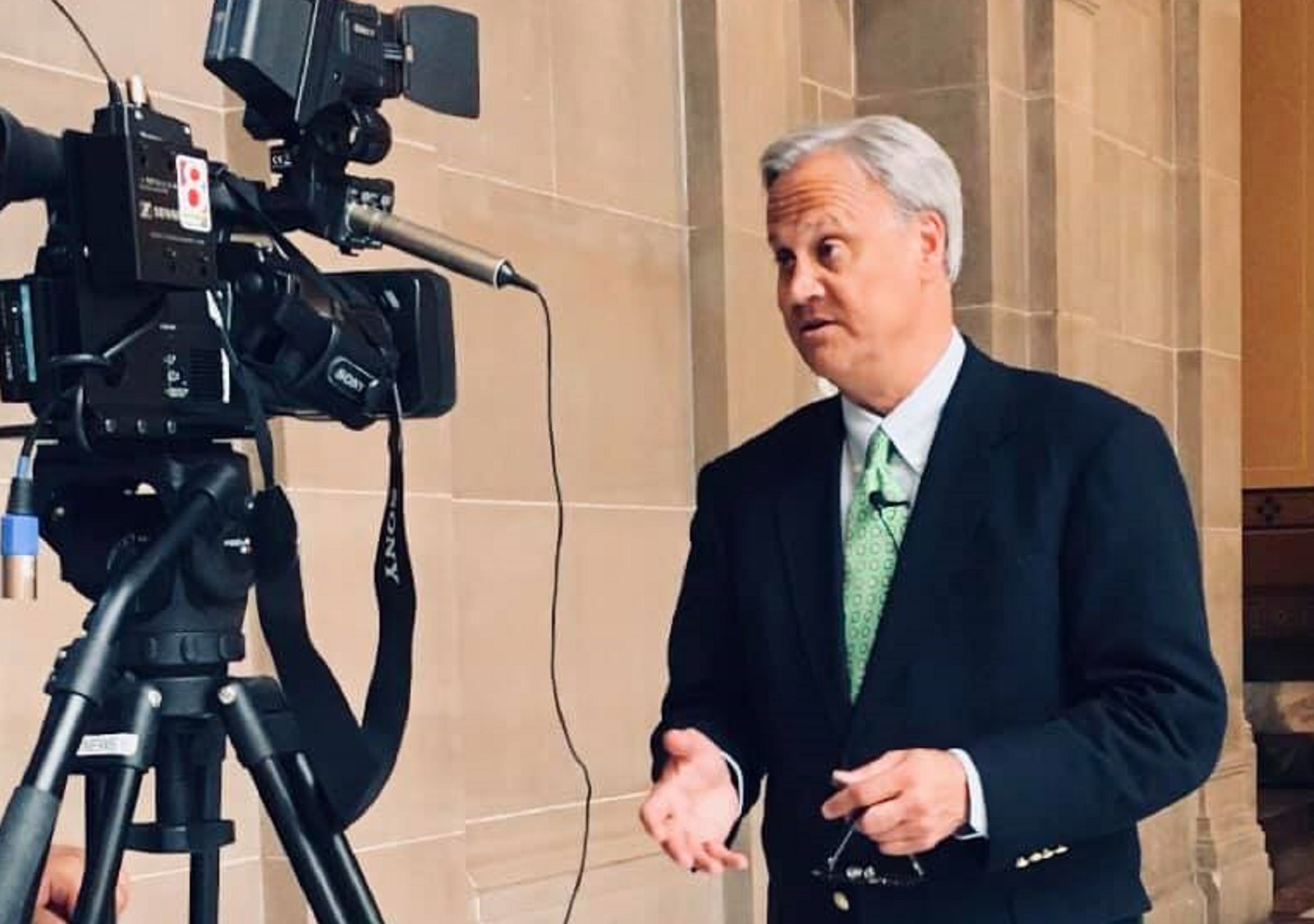 Indiana Republican lawmaker Jim Merritt 'not welcome' at Pride march