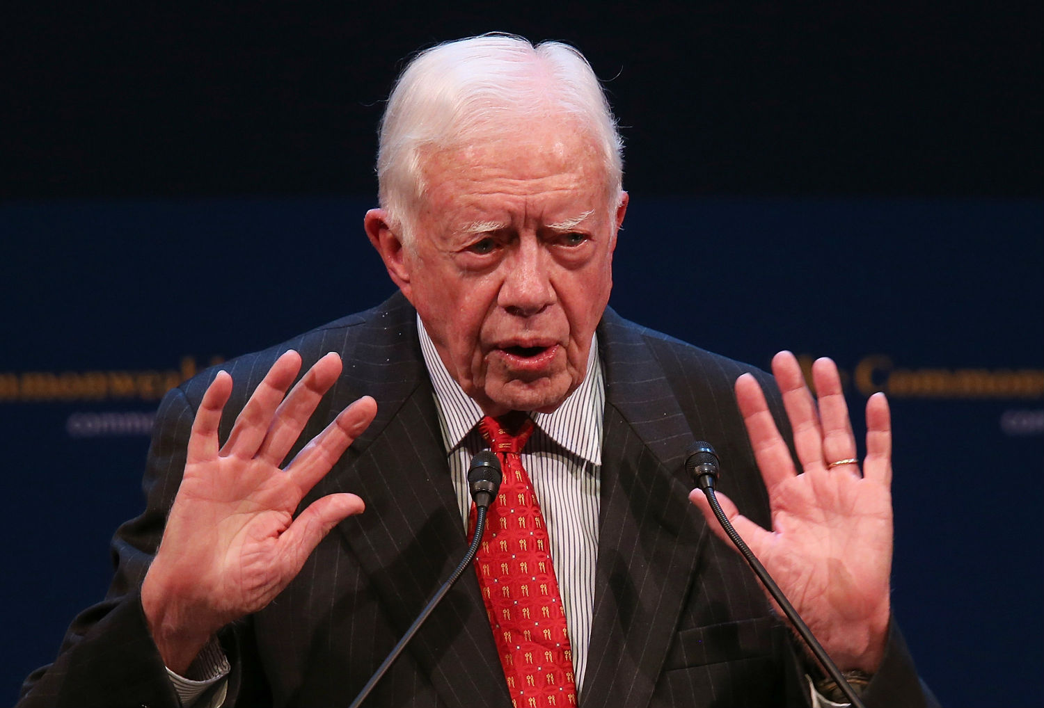Jimmy Carter: Jesus would approve of same-sex marriage