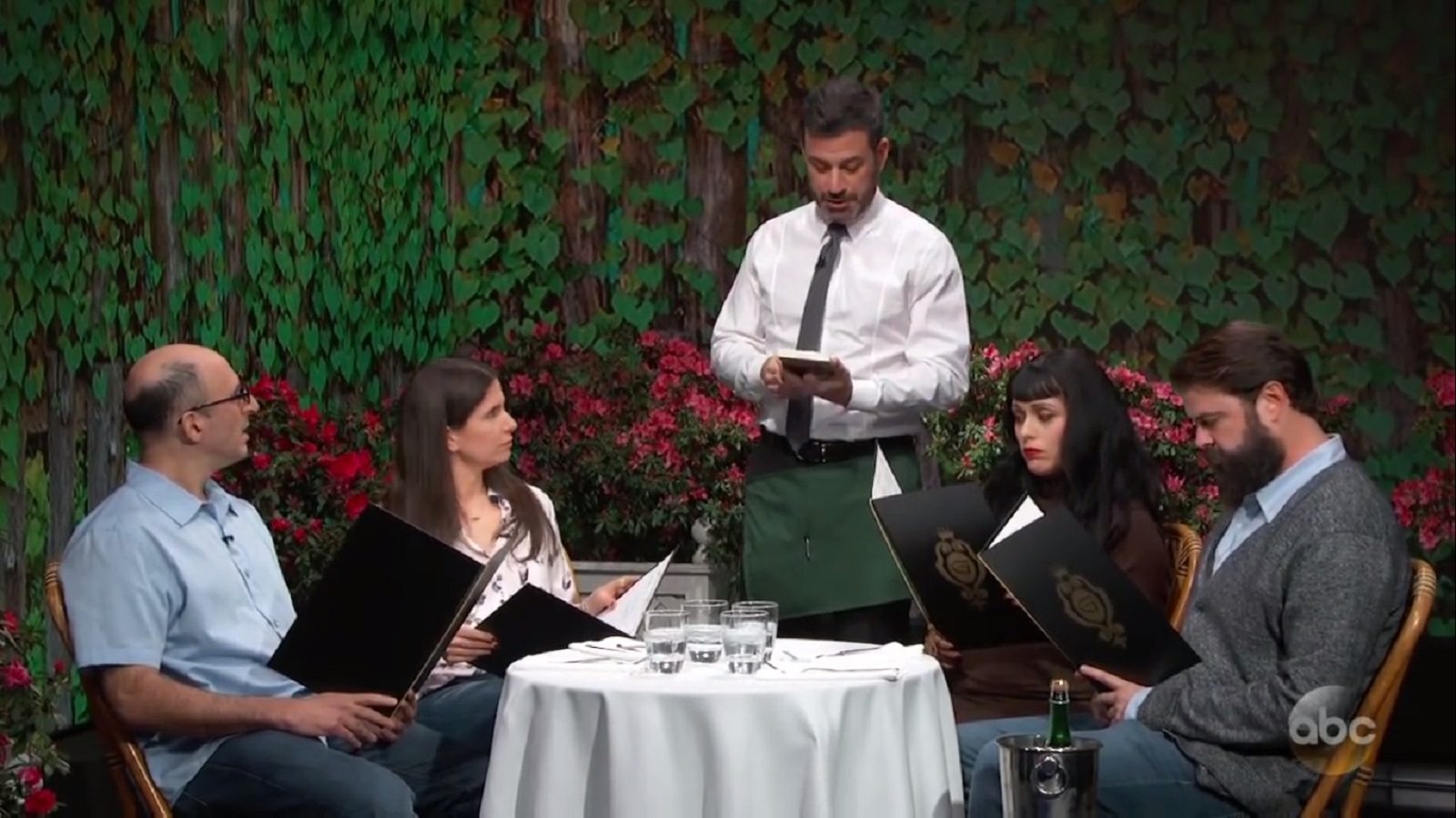 Jimmy Kimmel demonstrates why 'freedom to discriminate' against gay couples is dangerous