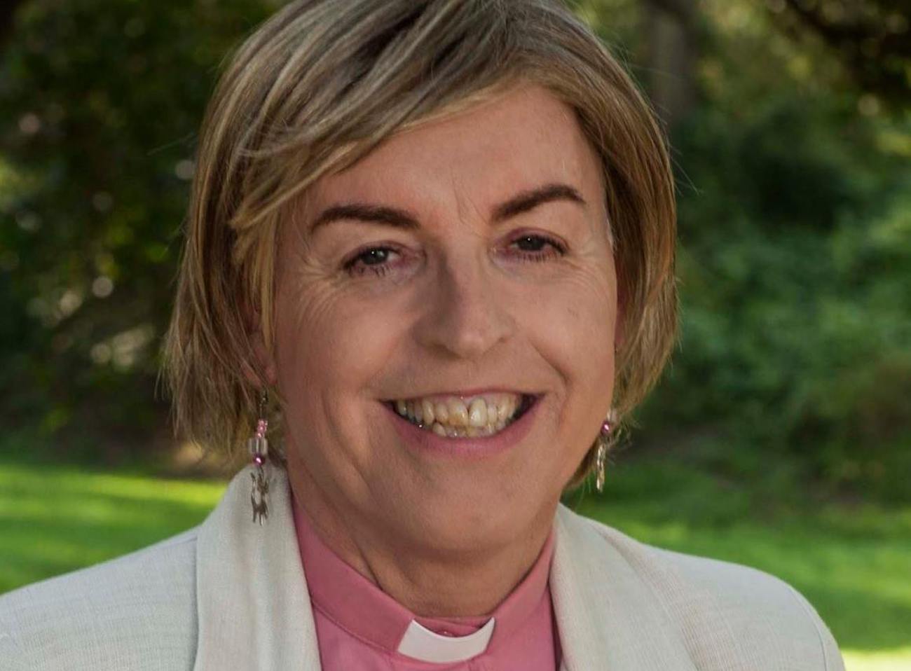 Here is Australia's first transgender priest