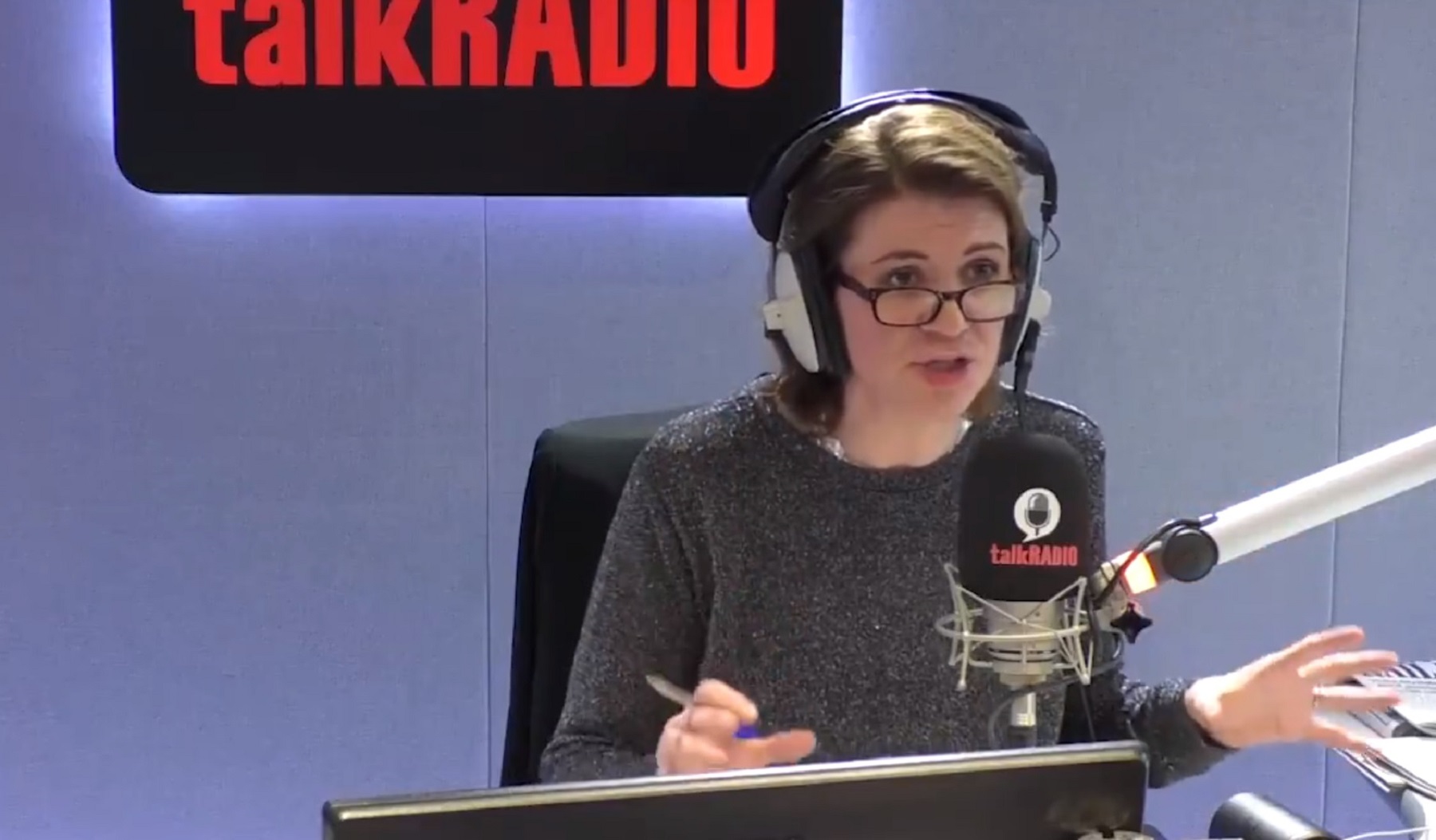 Julia Hartley-Brewer bans the word 'cis' on TalkRadio show