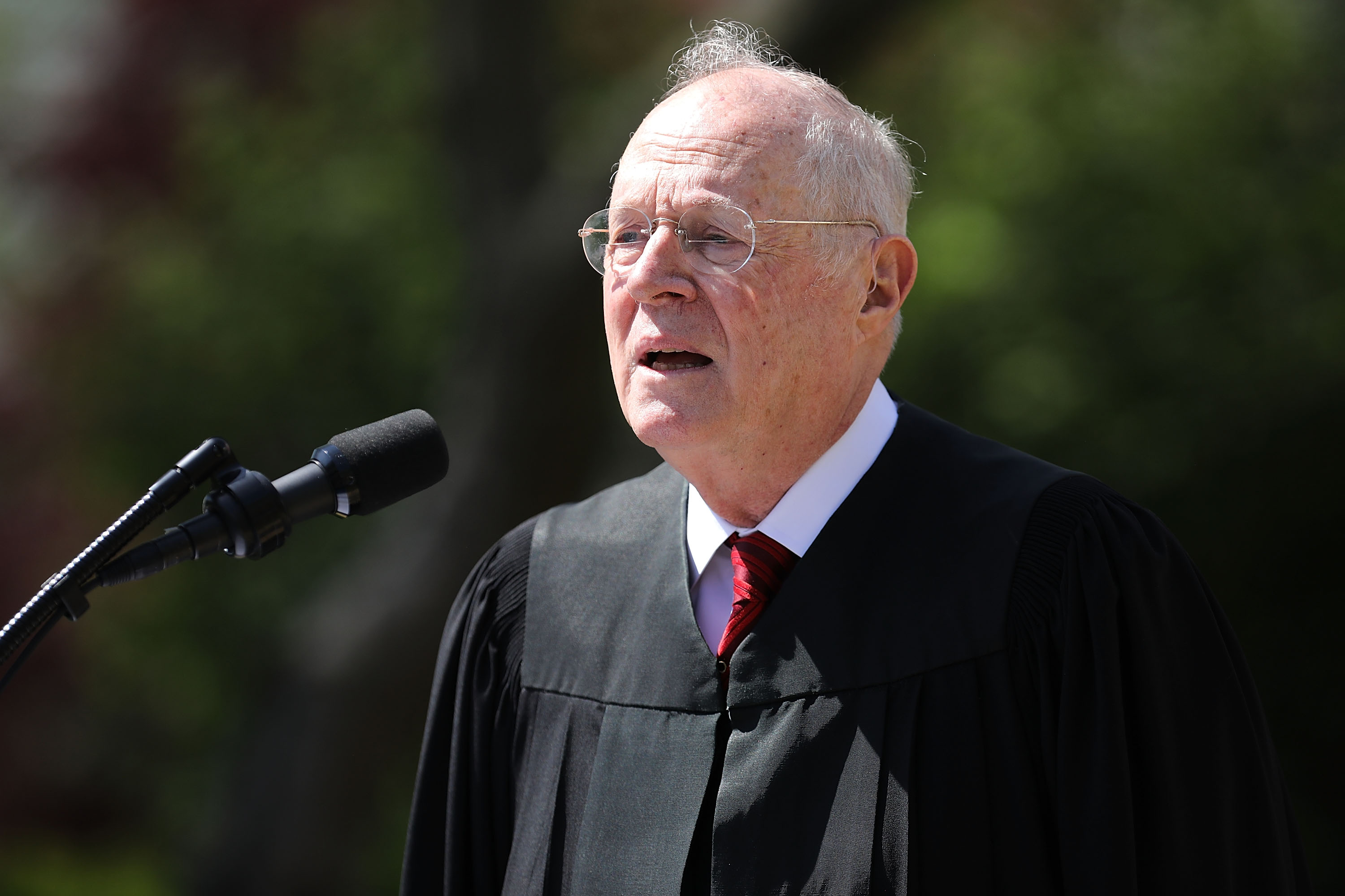 Anthony Kennedy 'struggled' with Supreme Court marriage ruling