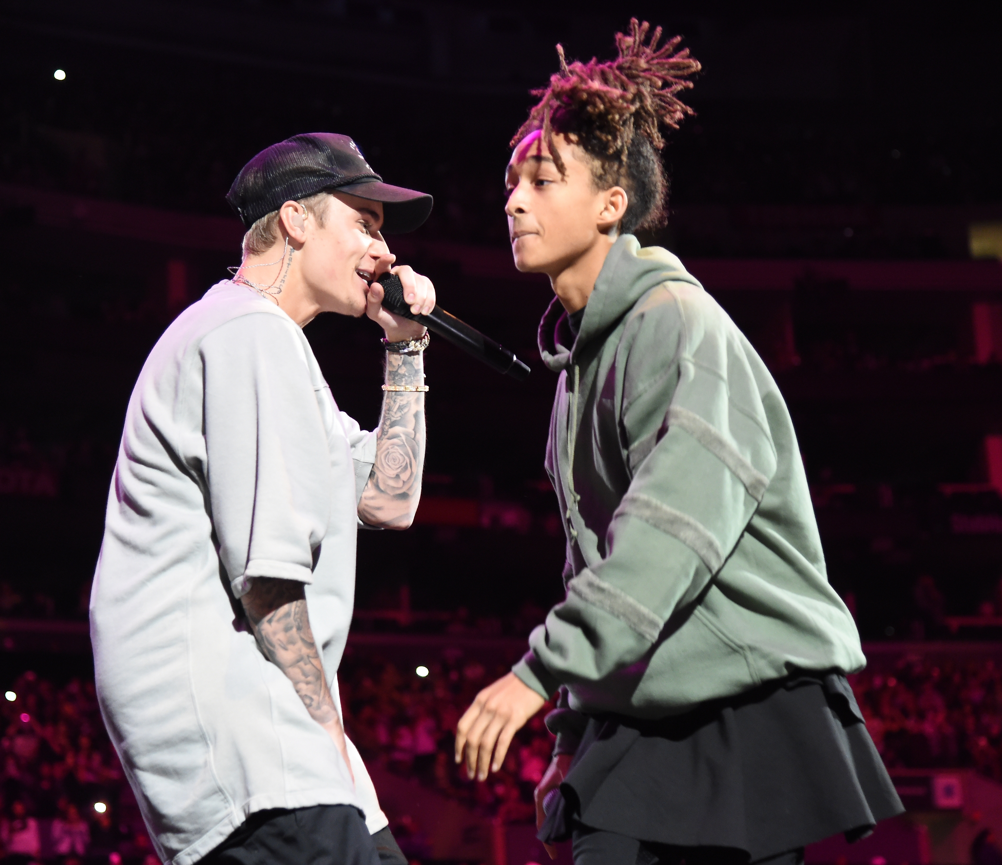 Justin Bieber says Jaden Smith is his boyfriend