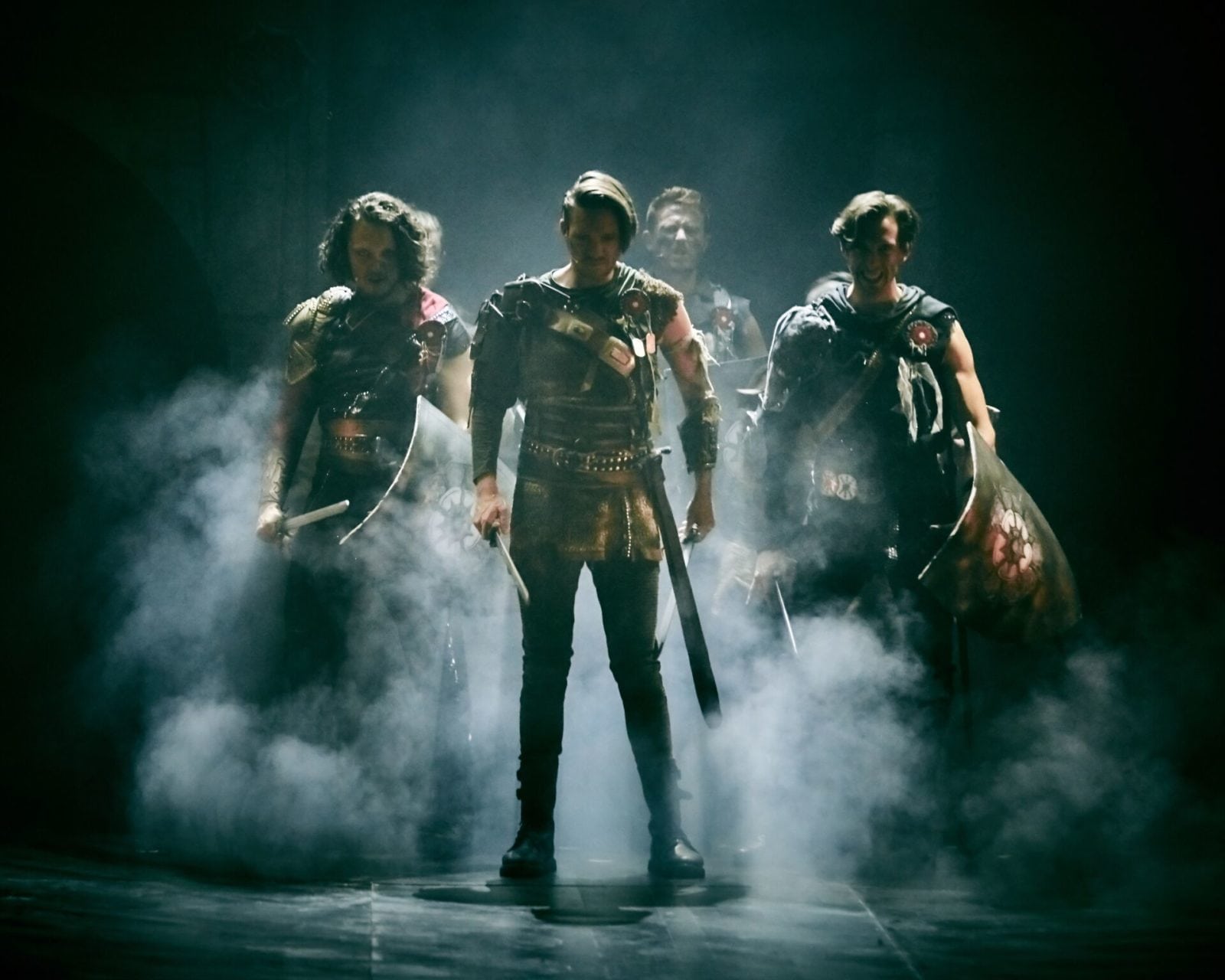 Knights of the Rose review: A theatrical dumpster fire that still sounds quite good ★