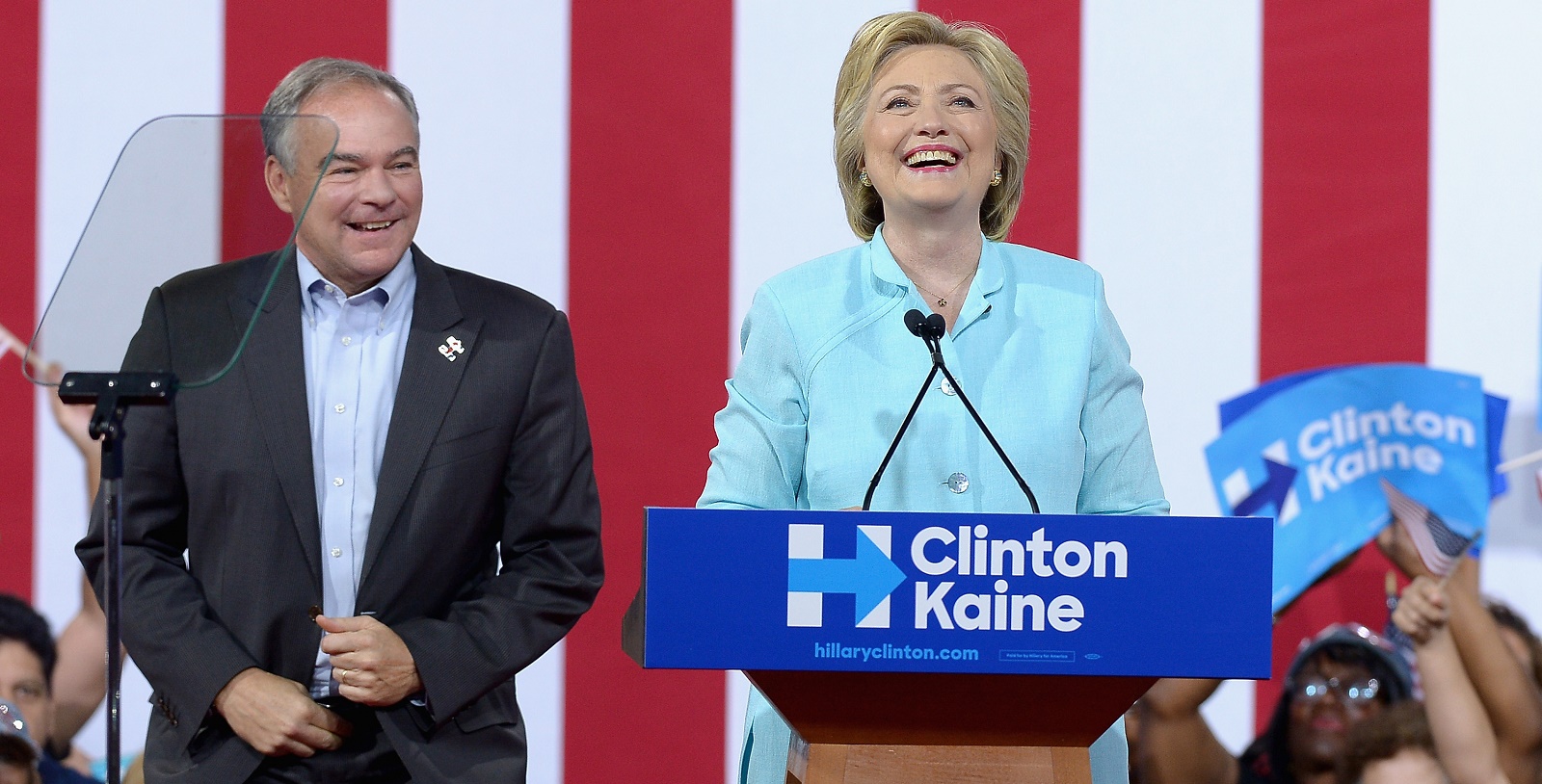 Hillary Clinton's VP pick gets warm reception from LGBT groups