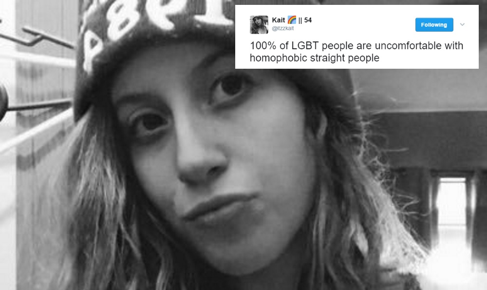 This LGBT teen had the best response to a third of Americans being 'uncomfortable' with her sexuality